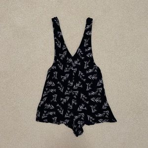 UO Black Romper